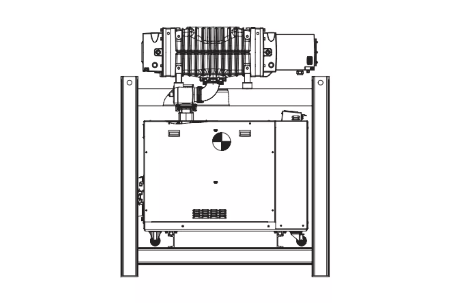 Система вакуумная RUTA WH 7000/DV1200/G Leybold ✓ по цене производителя ✦ купить в каталоге Вакууммаш